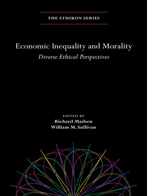 cover image of Economic Inequality and Morality